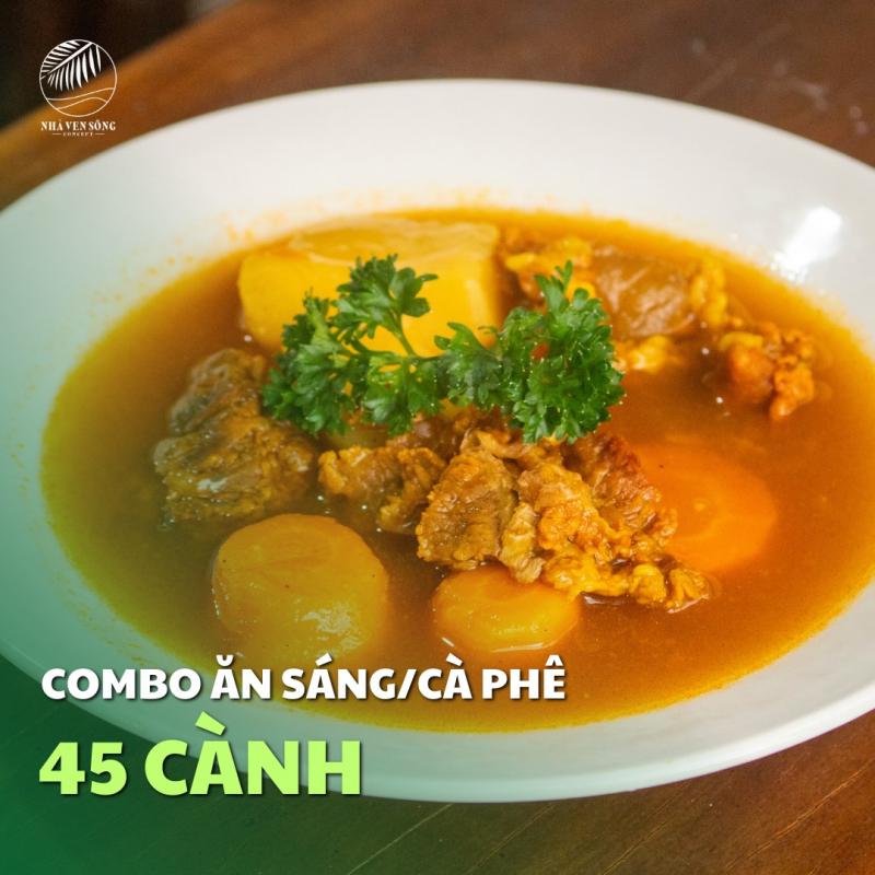 Nhà Ven Sông Concept ảnh 1