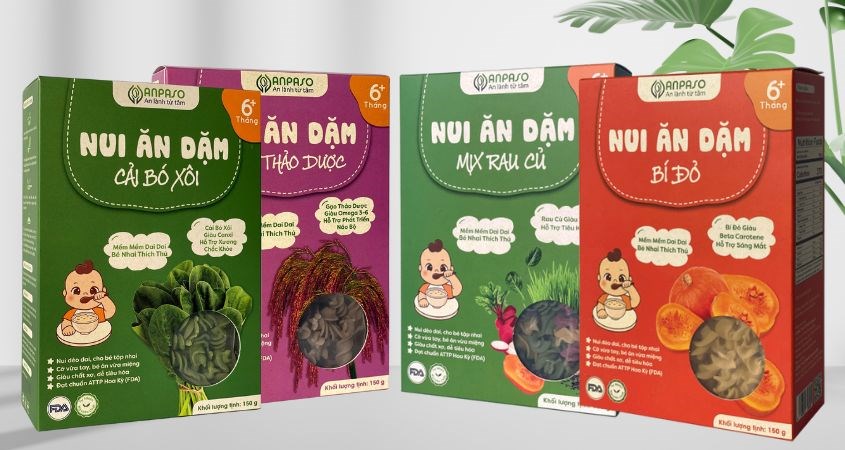 Nui Ăn Dặm Cho Bé Anpaso ảnh 1