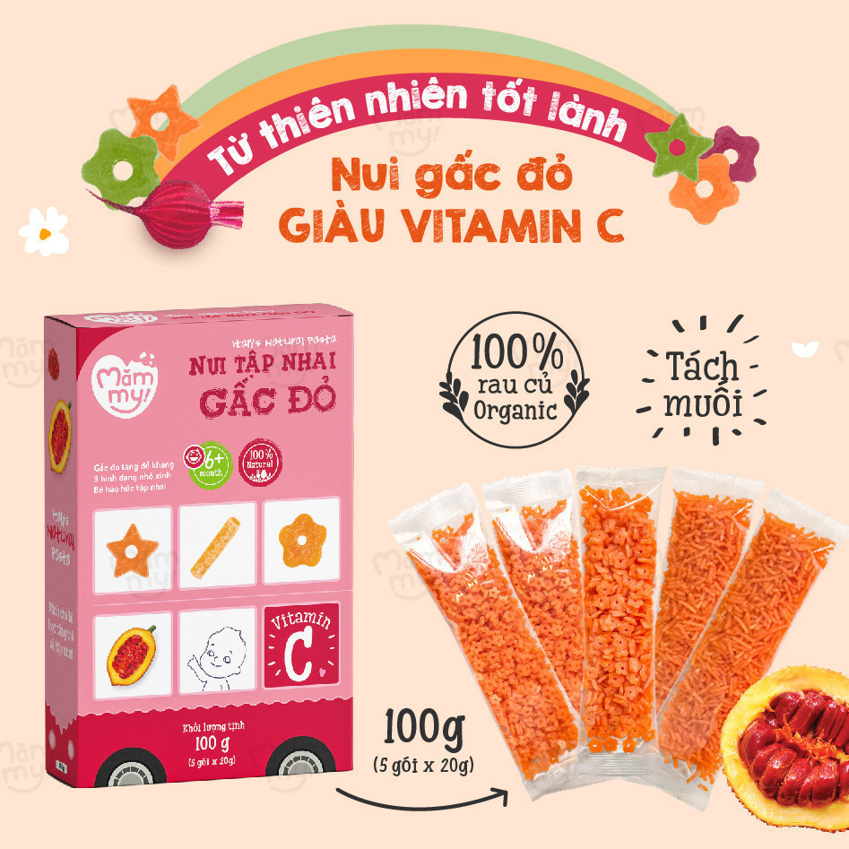Nui Rau Củ Ăn Dặm Mămmy Cho Bé ảnh 1