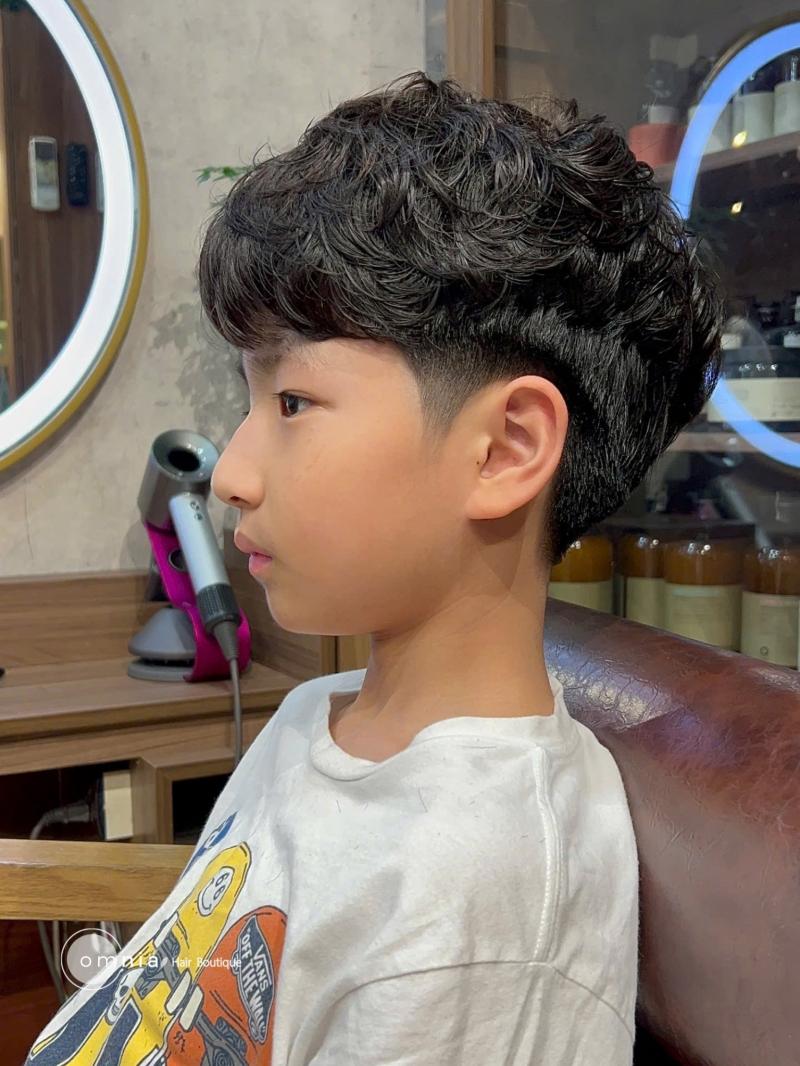 Tiệm cắt tóc trẻ em tại Hà Nội đẹp nhất