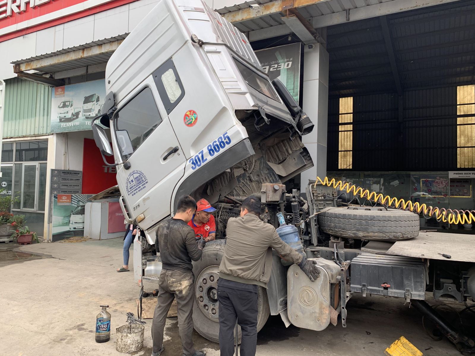 GARA Ô tô Long Biên – Trạm dịch vụ 3S Hoàng Huy ảnh 2