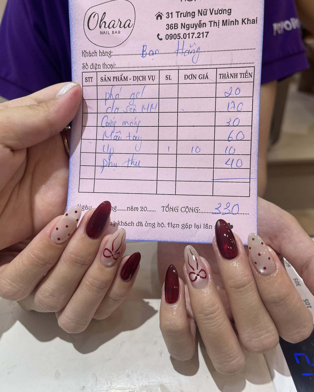 Ohara Nail Bar ảnh 2