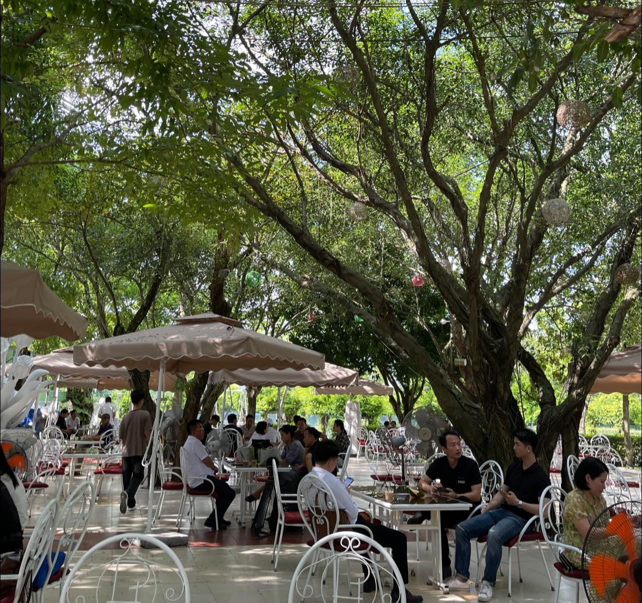 Phố Hoa Cà Phê - View Hồ Đẹp Nhất Vinh ảnh 2