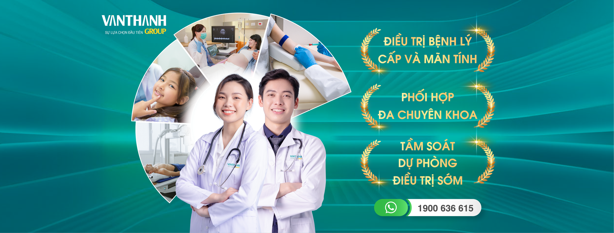 Phòng Khám Đa Khoa Vạn Thành Sài Gòn ảnh 1