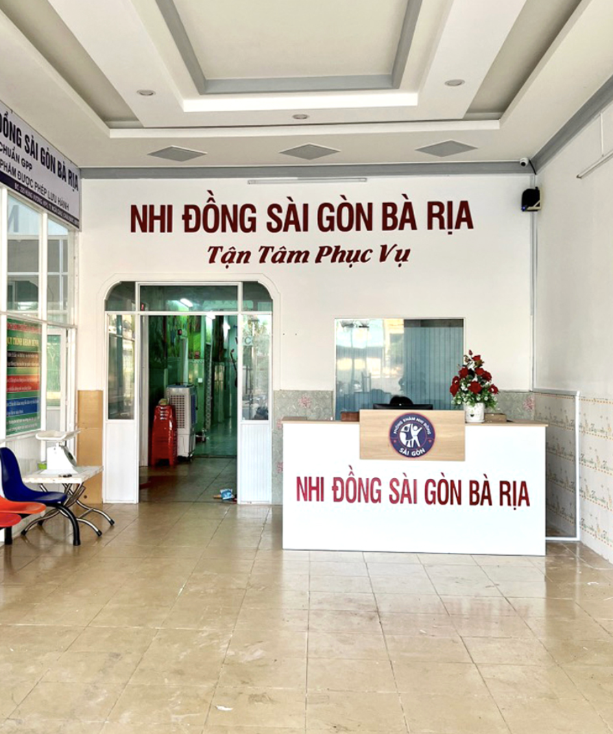 Phòng Khám Nhi Đồng Sài Gòn Bà Rịa ảnh 1