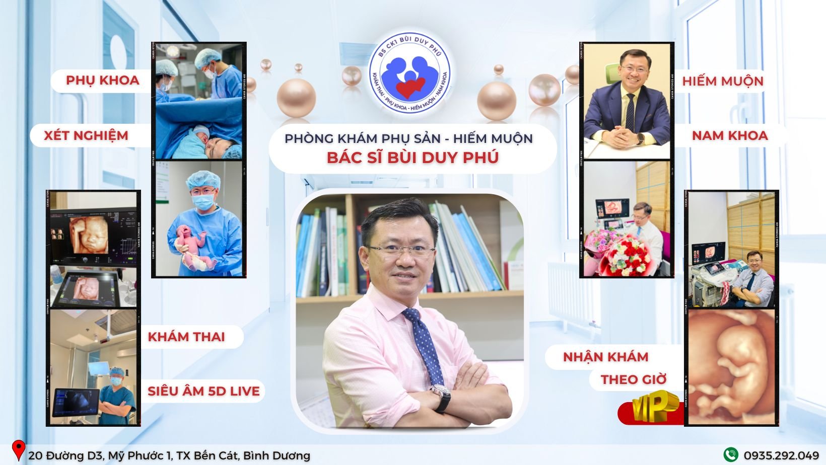 Phòng Khám Phụ Sản-Hiếm Muộn Bác Sĩ Bùi Duy Phú ảnh 1