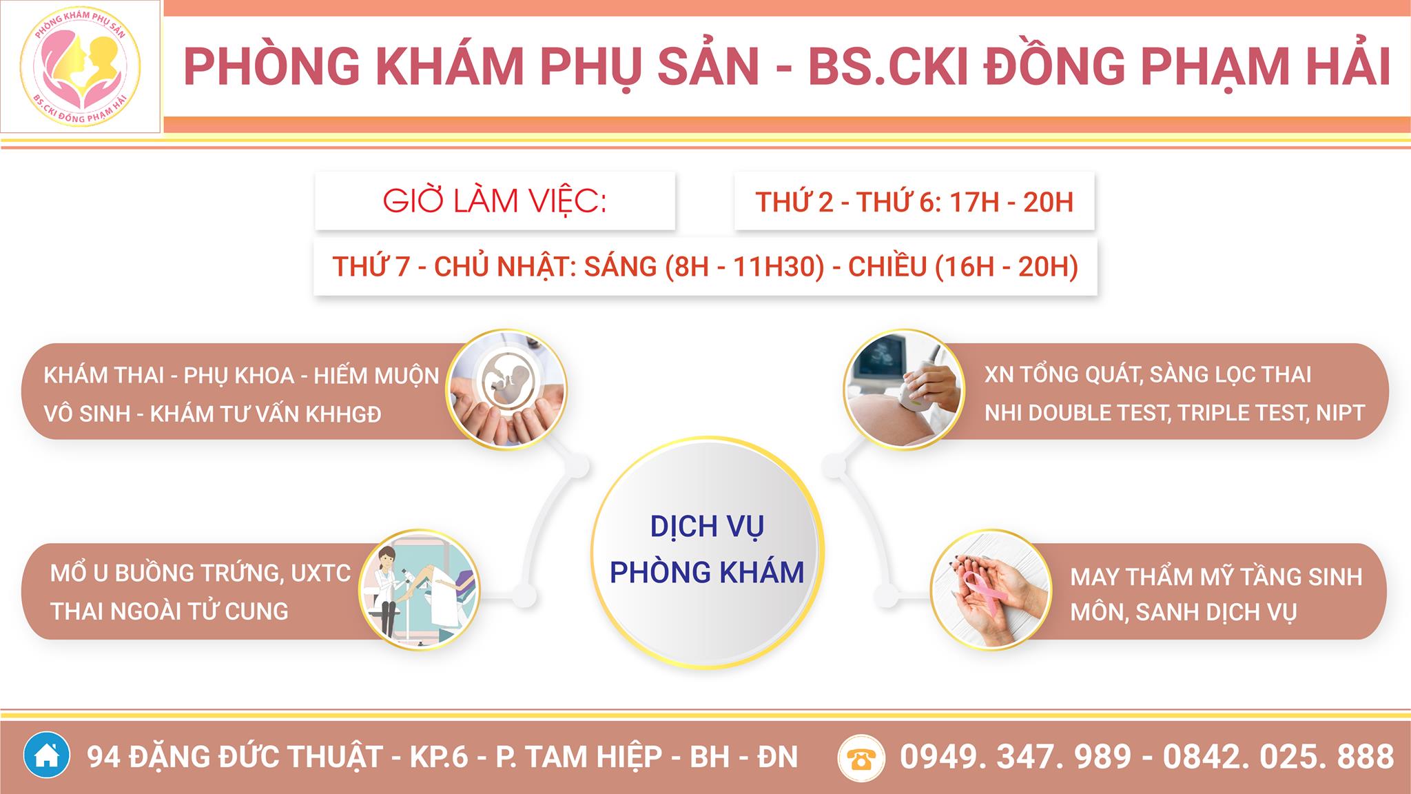 Phòng Khám Sản Phụ Khoa - BS Đồng Phạm Hải ảnh 1