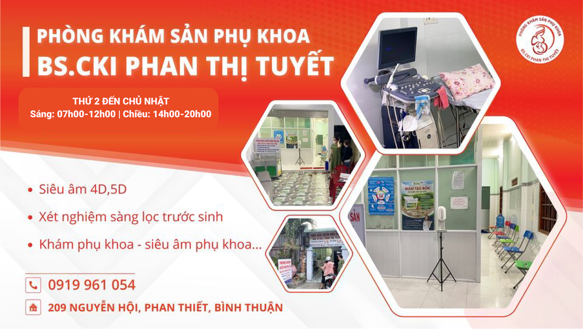 Phòng Khám Sản Phụ Khoa Phan Thiết - BS.CKI Phan Thị Tuyết ảnh 1