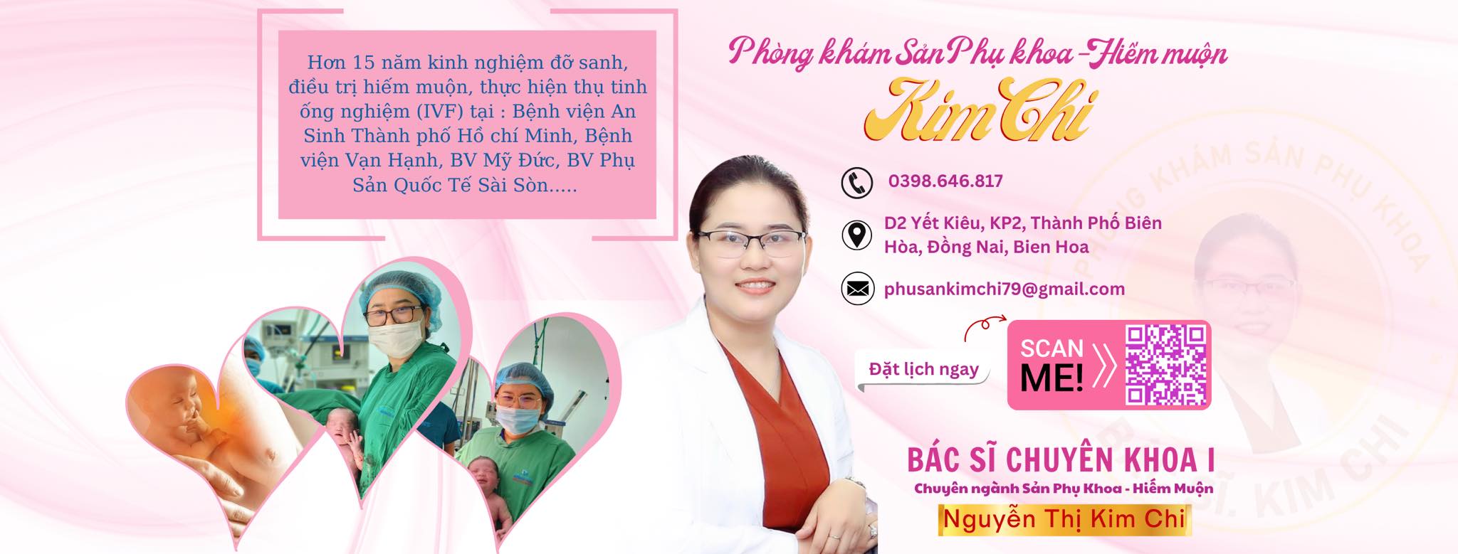 Phòng khám Sản Phụ Khoa - Hiếm muộn Kim Chi ảnh 1