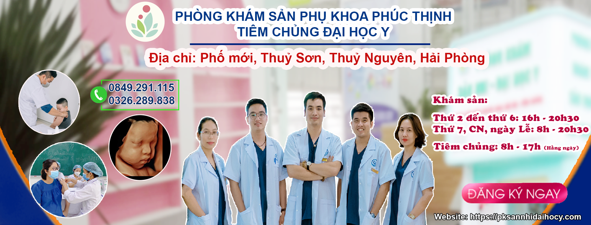 Phòng khám Sản Phụ khoa Phúc Thịnh - Tiêm chủng Đại học Y ảnh 1