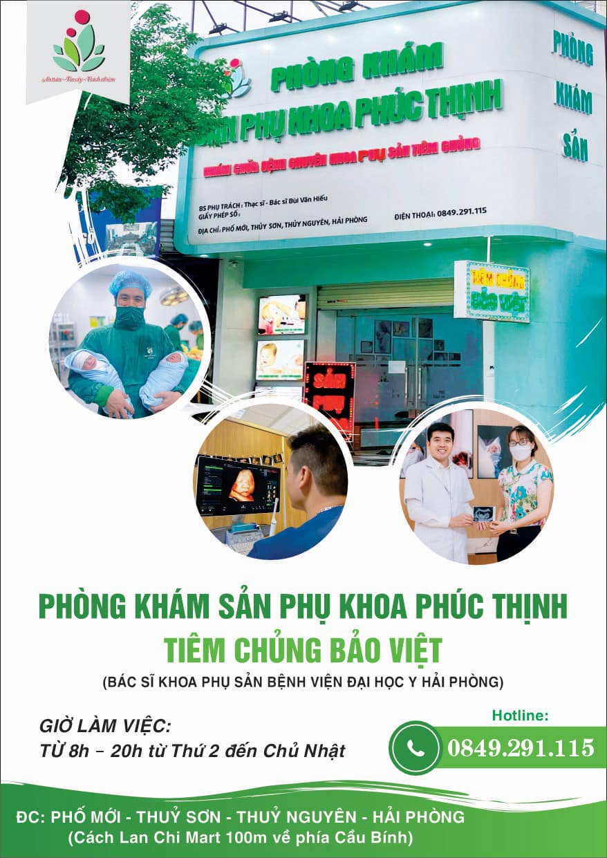 Phòng khám Sản Phụ khoa Phúc Thịnh - Tiêm chủng Đại học Y ảnh 2