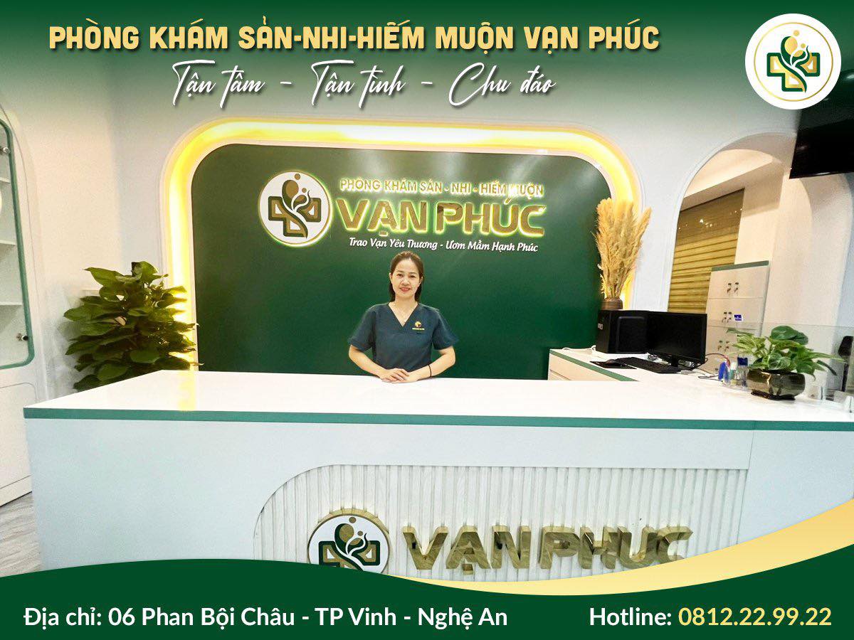 Phòng khám Sản phụ khoa và Nam khoa Vạn Phúc ảnh 1