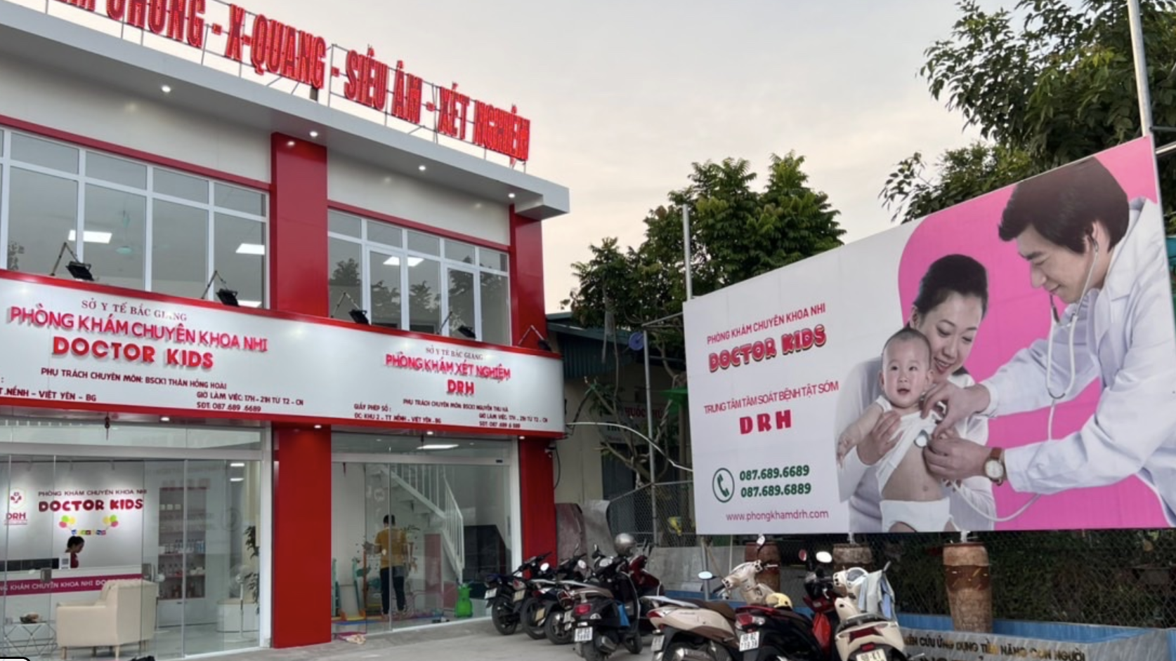 Phòng khám chuyên khoa nhi Doctor Kids ảnh 1