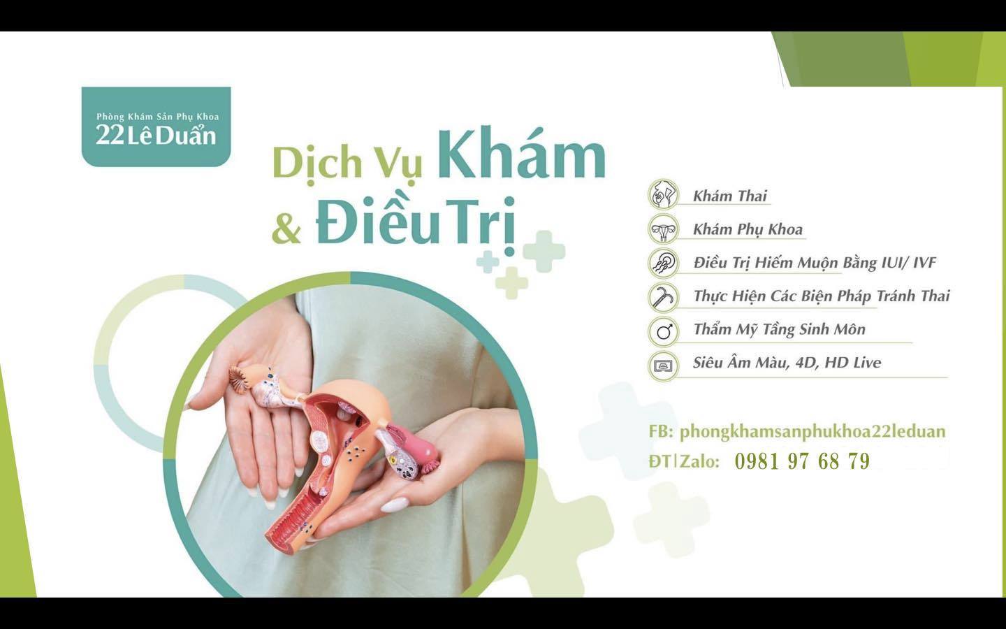 Phòng khám sản phụ khoa 22 Lê Duẩn ảnh 1