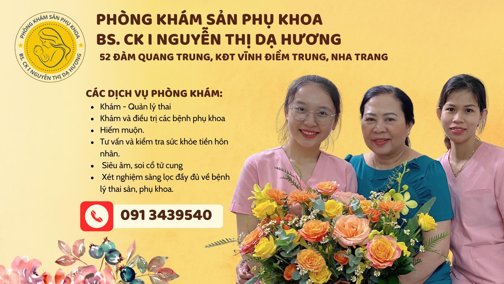 Phòng khám sản phụ khoa siêu âm bác sĩ Dạ Hương ảnh 1