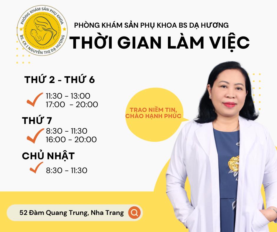 Phòng khám sản phụ khoa siêu âm bác sĩ Dạ Hương ảnh 2