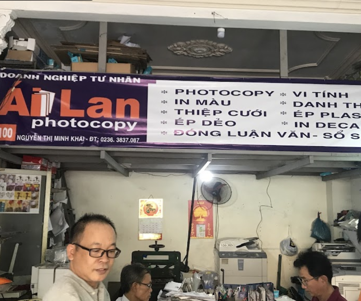 Photocopy - dịch vụ in Ái Lan ảnh 1