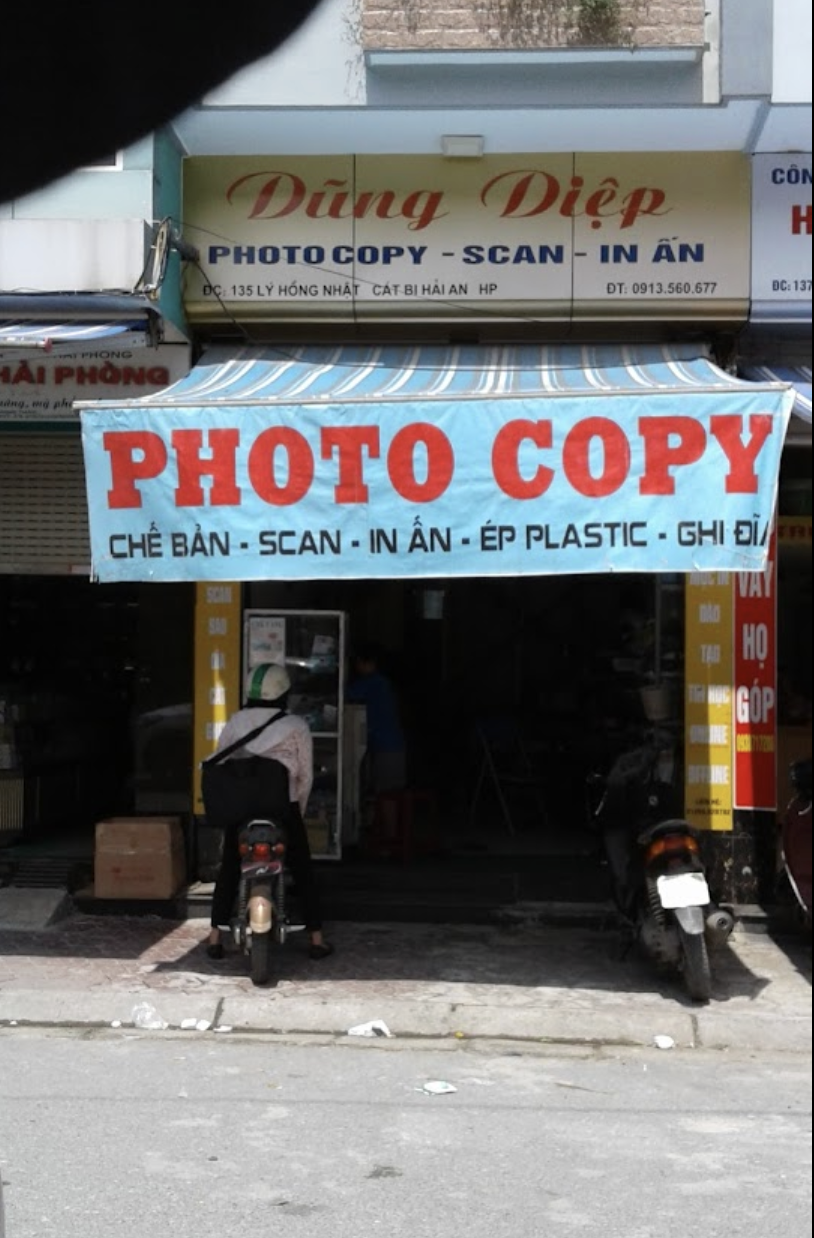 Photocopy Dũng Diệp ảnh 1