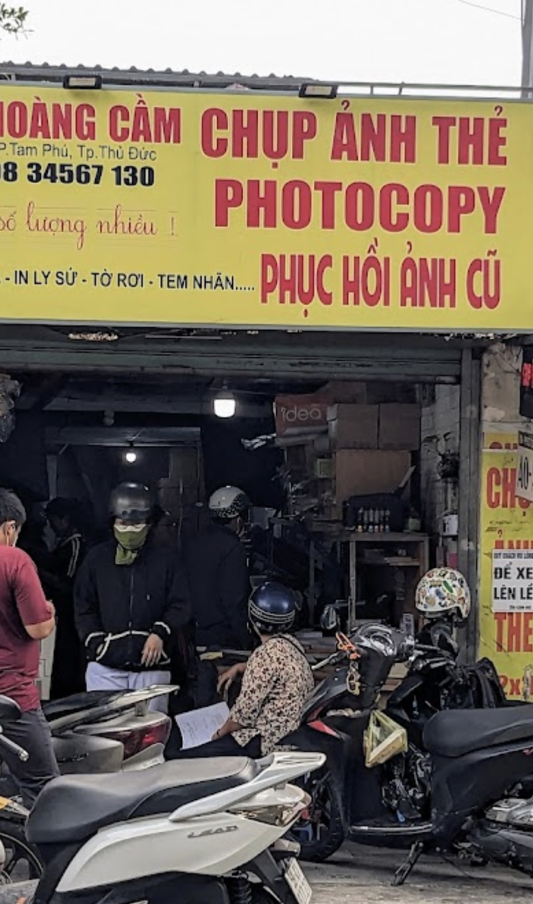 Photocopy Hoàng Cầm ảnh 1