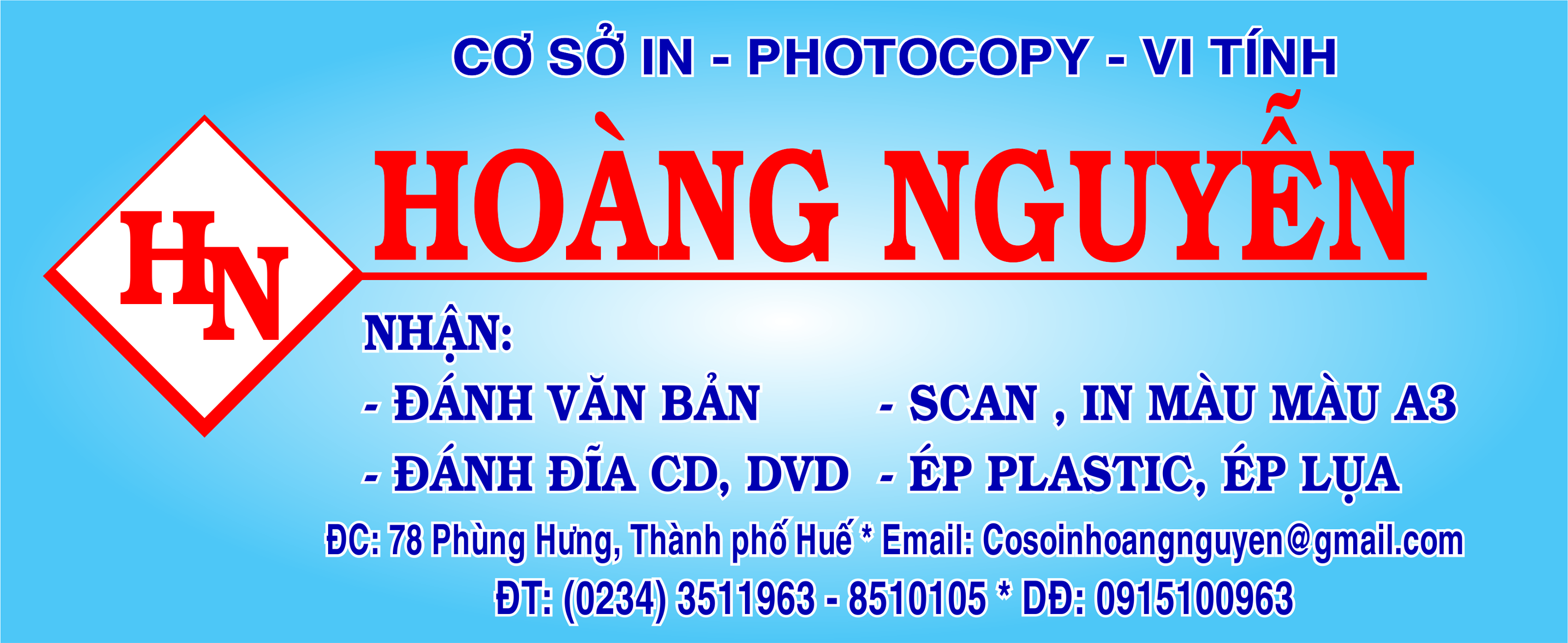 Photocopy Hoàng Nguyễn ảnh 1