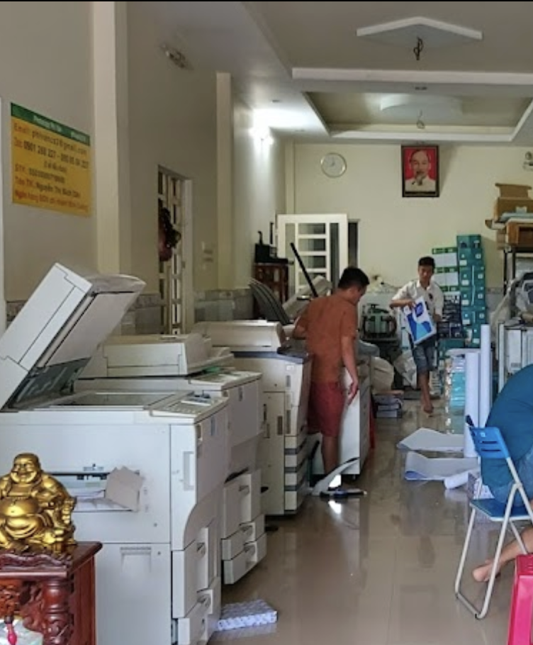 Photocopy In Ấn Phi Vân ảnh 1