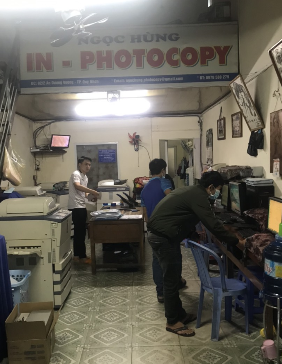 Photocopy Ngọc Hùng ảnh 1