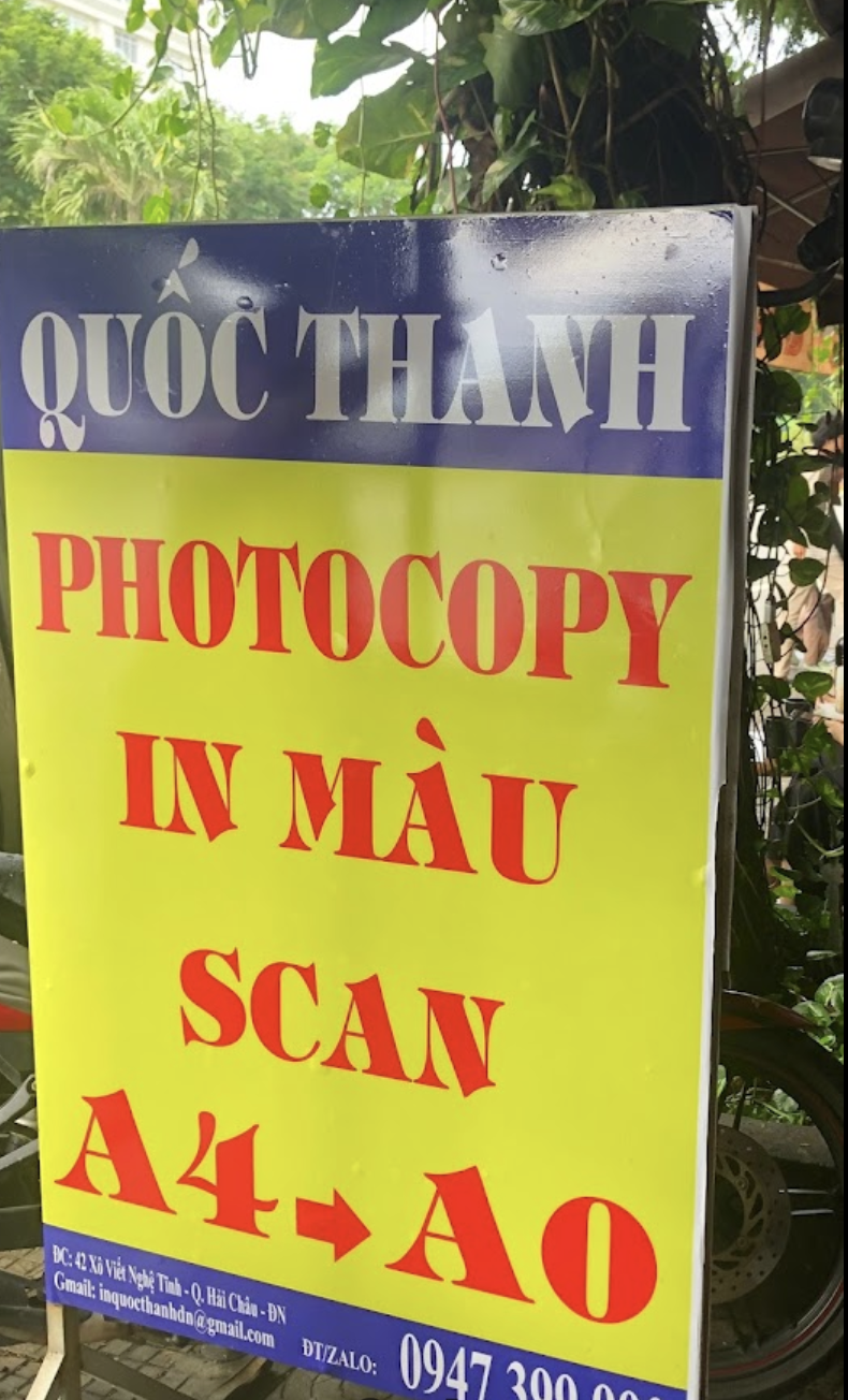 Photocopy Quốc Thanh ảnh 1