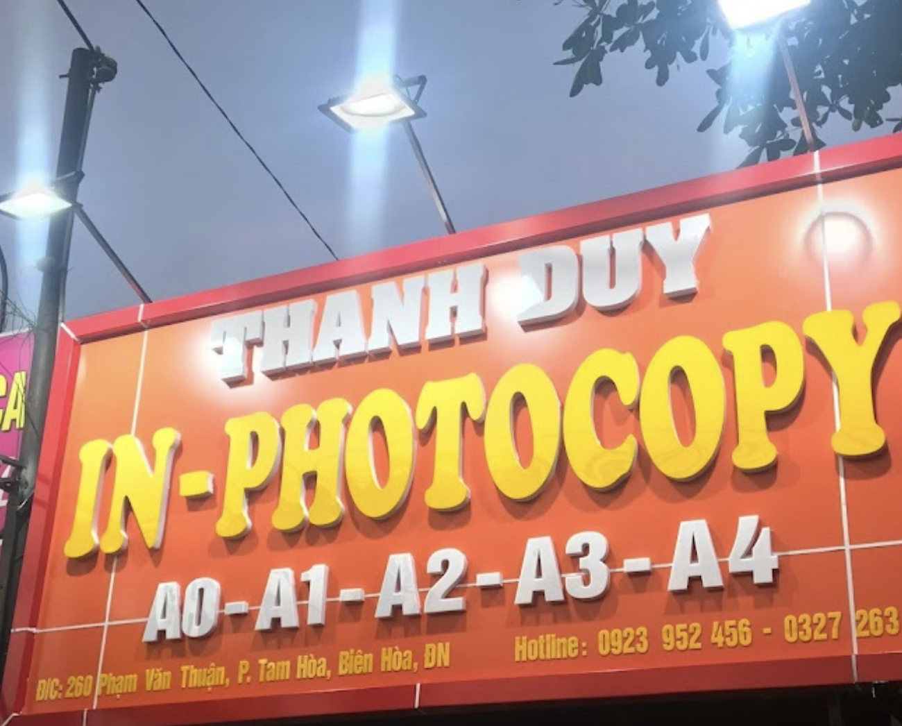 Photocopy Thanh Duy ảnh 1