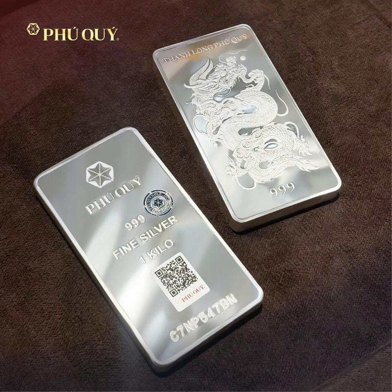 Địa chỉ mua bạc miếng, bạc thỏi tại TPHCM uy tín hàng đầu