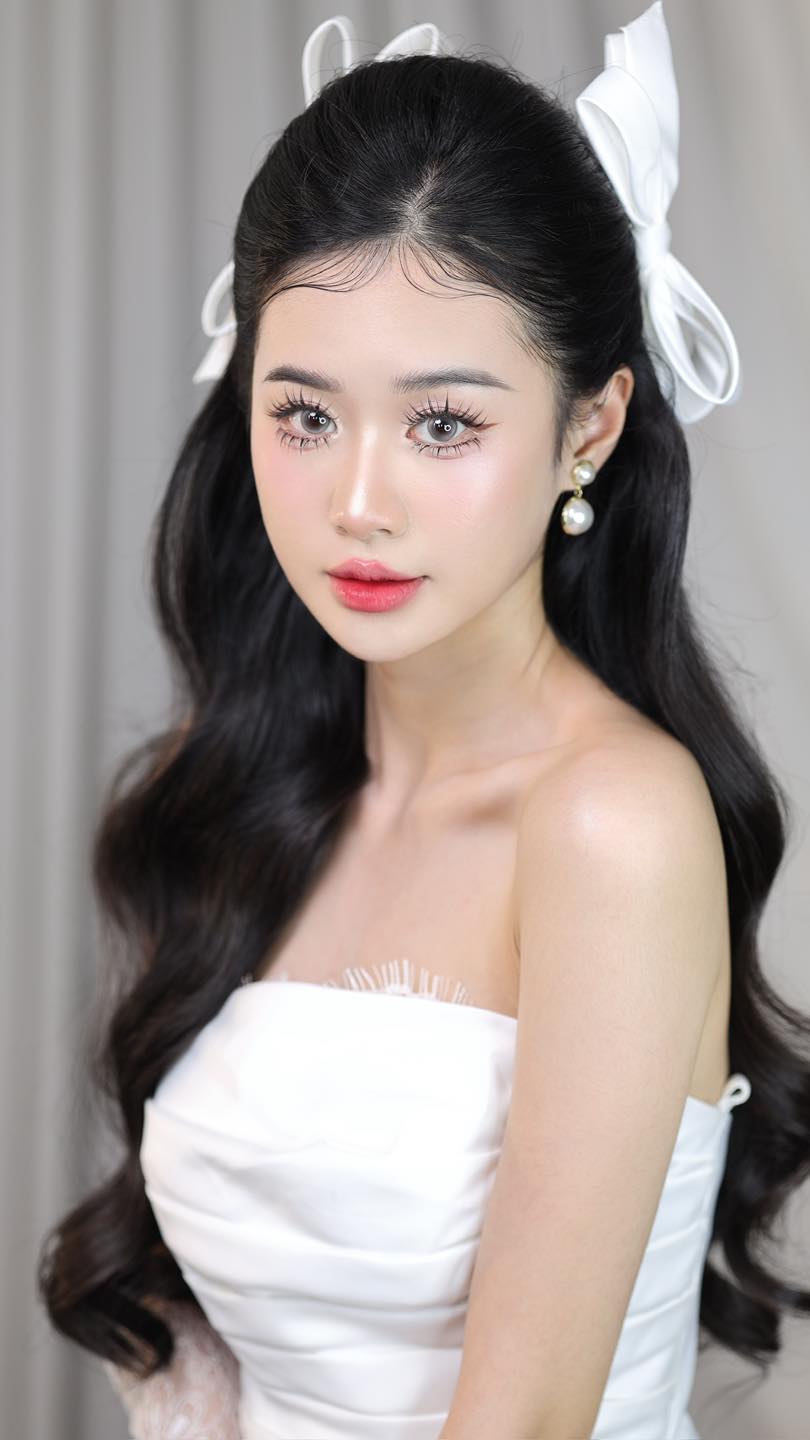 Khách hàng makeup của Phuong Hana ảnh 3