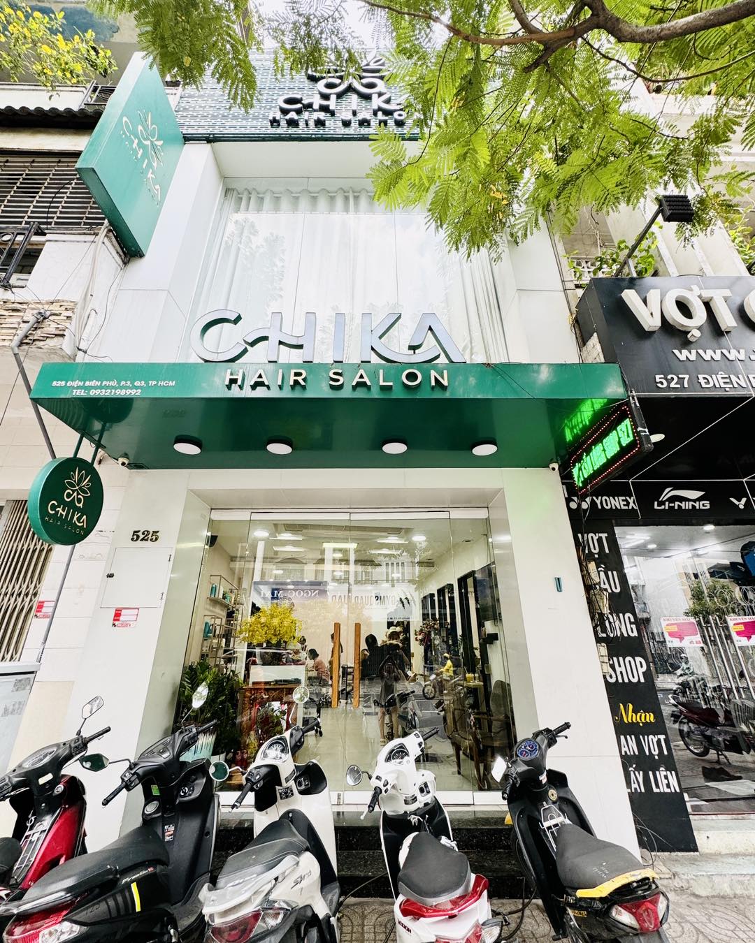 Ảnh minh hoạ (Nguồn: Chika Hair Salon) ảnh 1