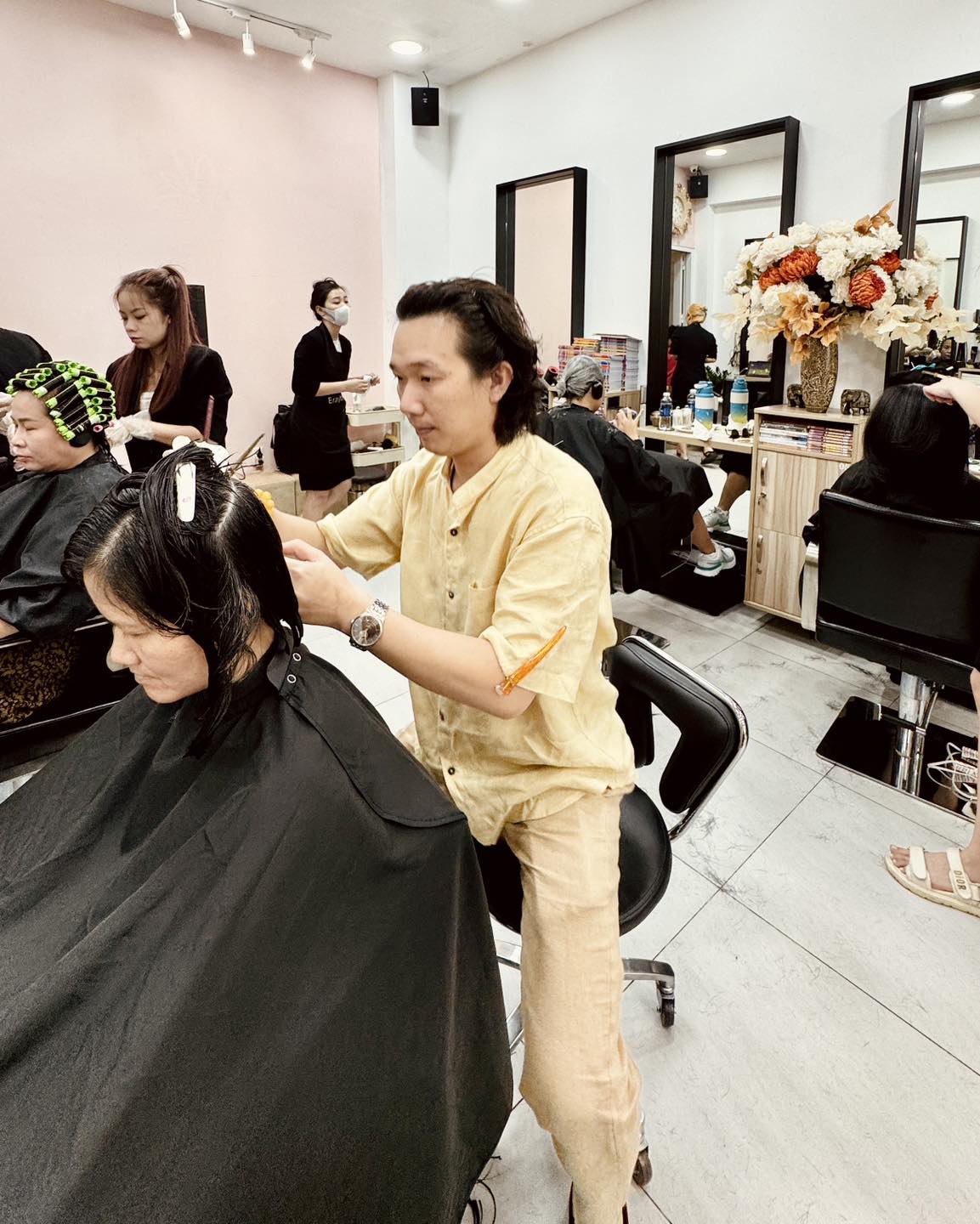 Ảnh minh hoạ (Nguồn: Chika Hair Salon) ảnh 1