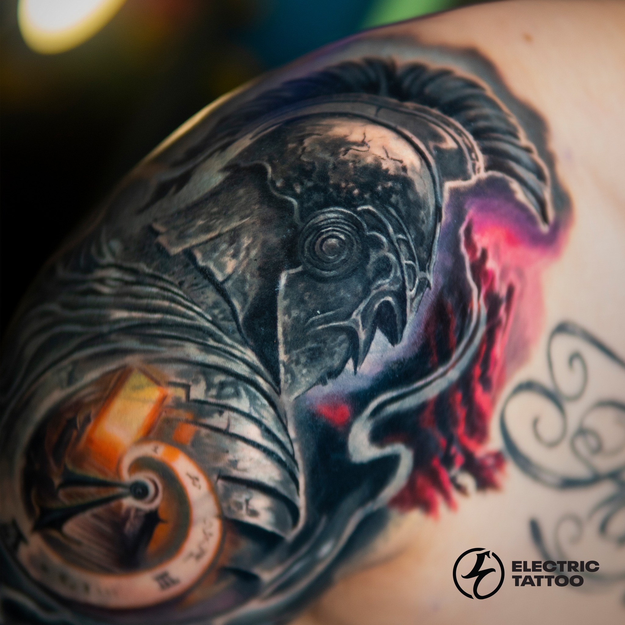 Ảnh minh hoạ (Nguồn: Electric Tattoo Viet Nam) ảnh 1