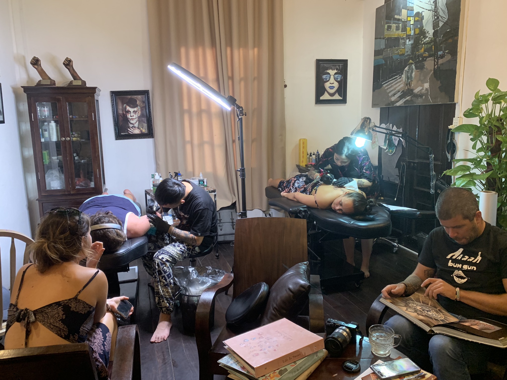 Ảnh minh hoạ (Nguồn: Silver Ant Tattoo Studio) ảnh 1