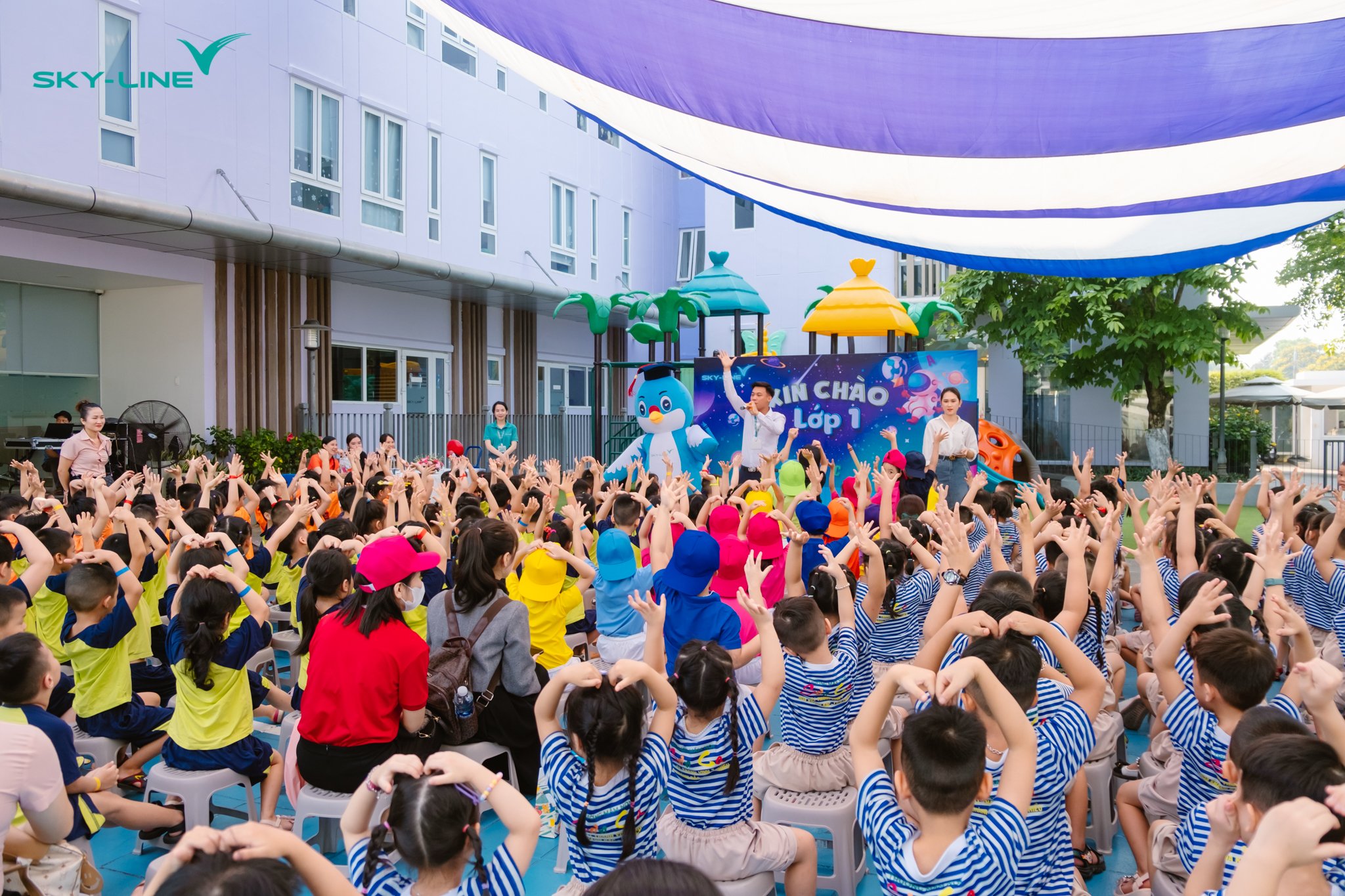 Trường mầm non Sky-Line ảnh 1