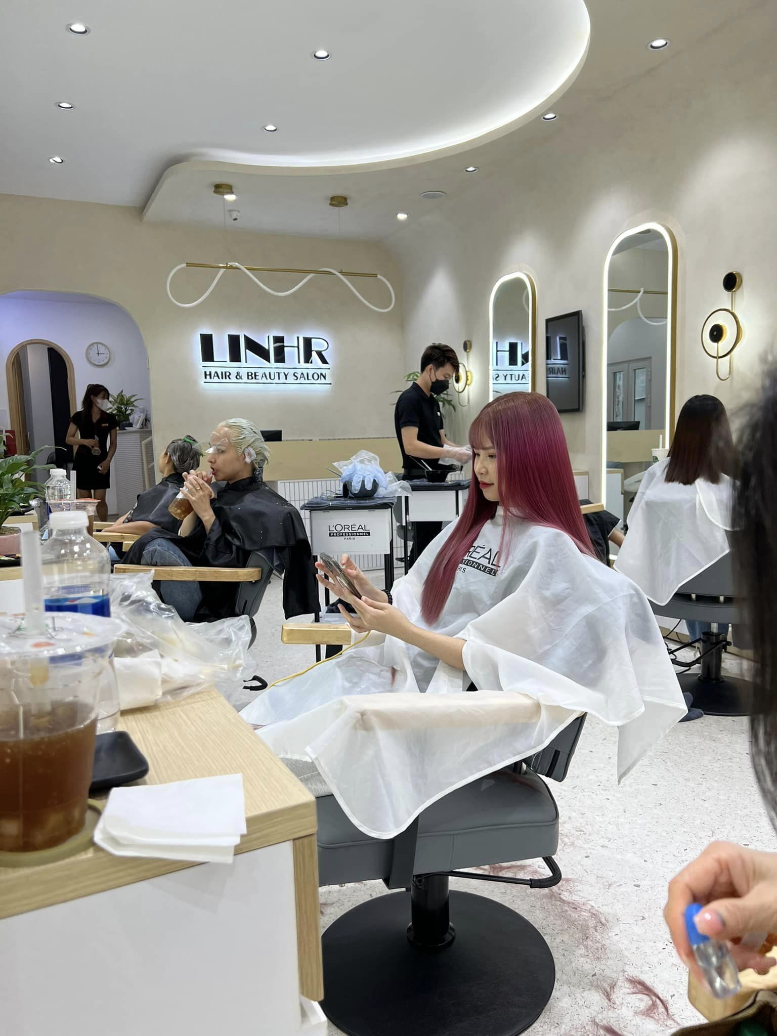 LinhR Hair & Beauty Salon ảnh 1