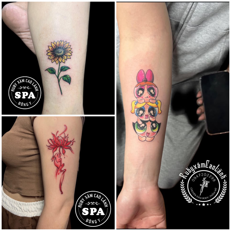 Ruby Xăm Cao Lãnh ảnh 1