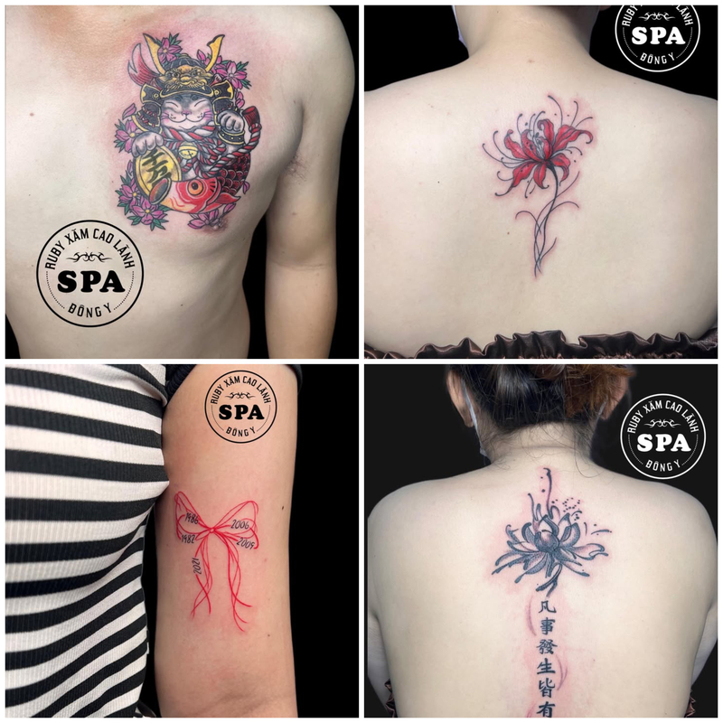 Ruby Xăm Cao Lãnh ảnh 2