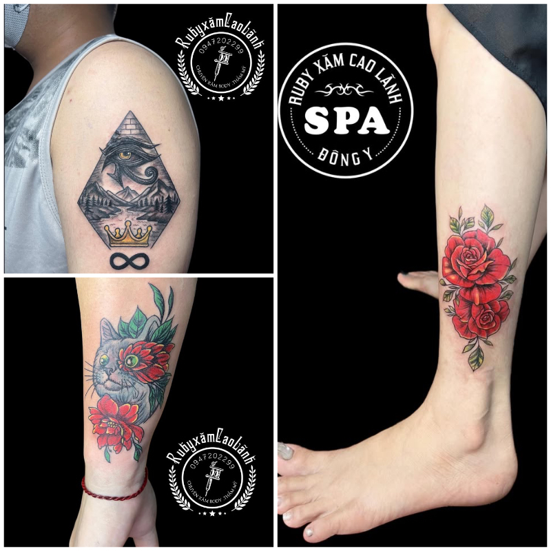 Ruby Xăm Cao Lãnh ảnh 3