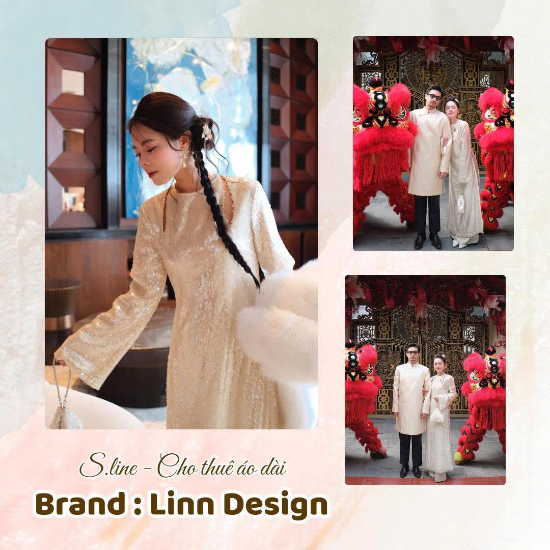 S.Line - Cho thuê Áo Dài - Váy dự tiệc hàng thiết kế ảnh 1