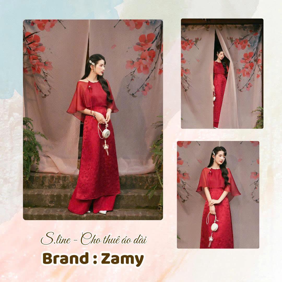 S.Line - Cho thuê Áo Dài - Váy dự tiệc hàng thiết kế ảnh 2
