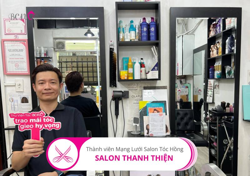 Salon Thanh Thiện ảnh 1