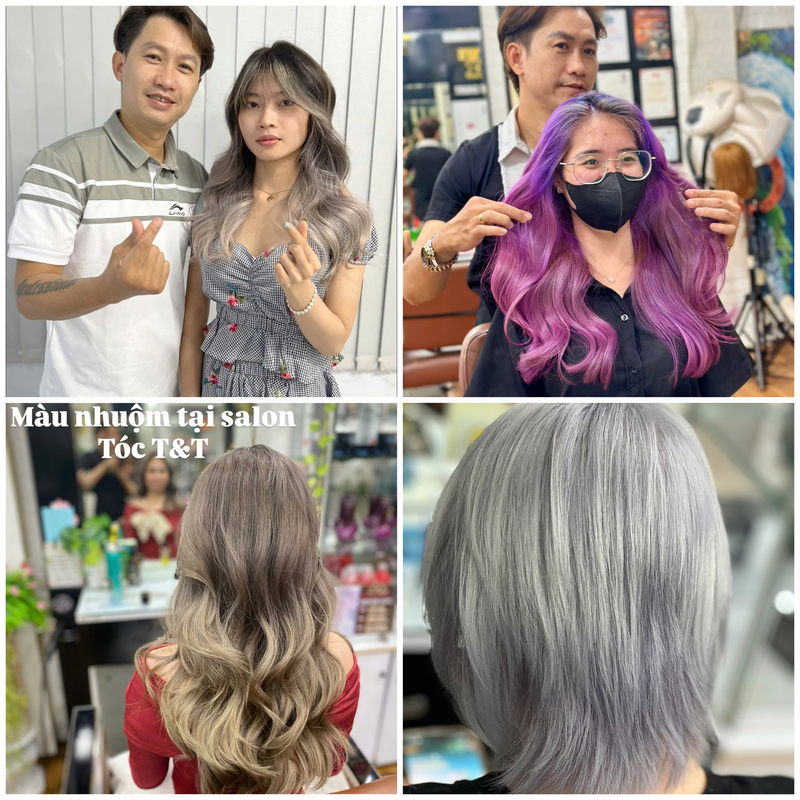 Salon tóc T&T ảnh 1