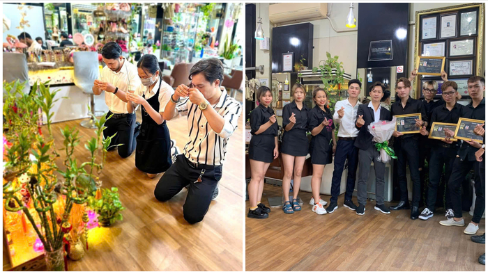 Salon tóc T&T ảnh 3