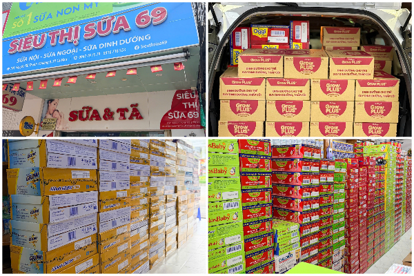 Siêu Thị Sữa 69 ảnh 2
