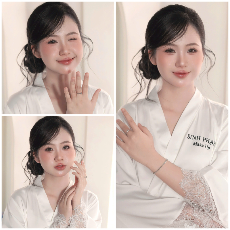 Khách hàng makeup của SinhPham ảnh 3