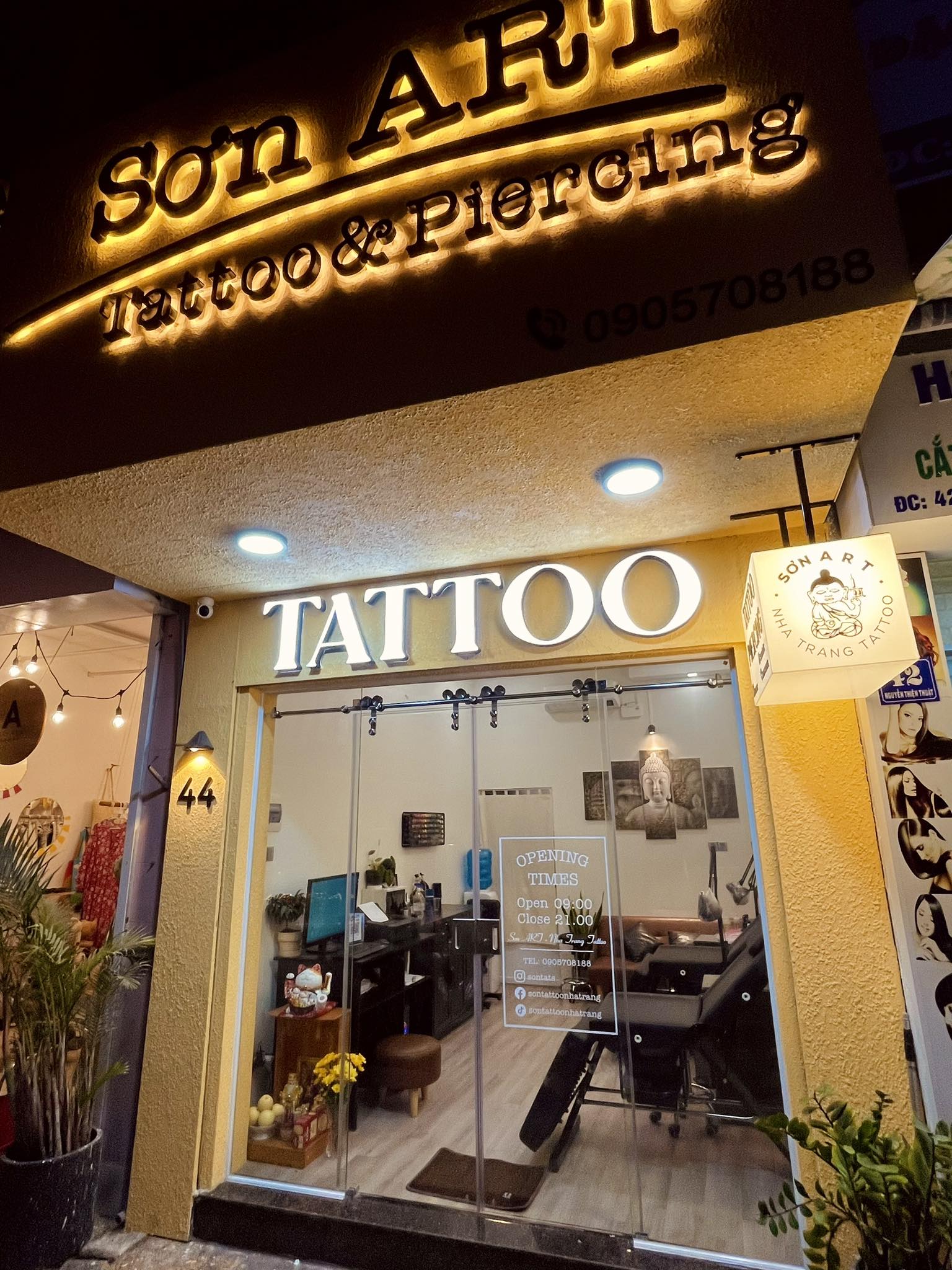 Sơn A R T - Nha Trang Tattoo ảnh 1