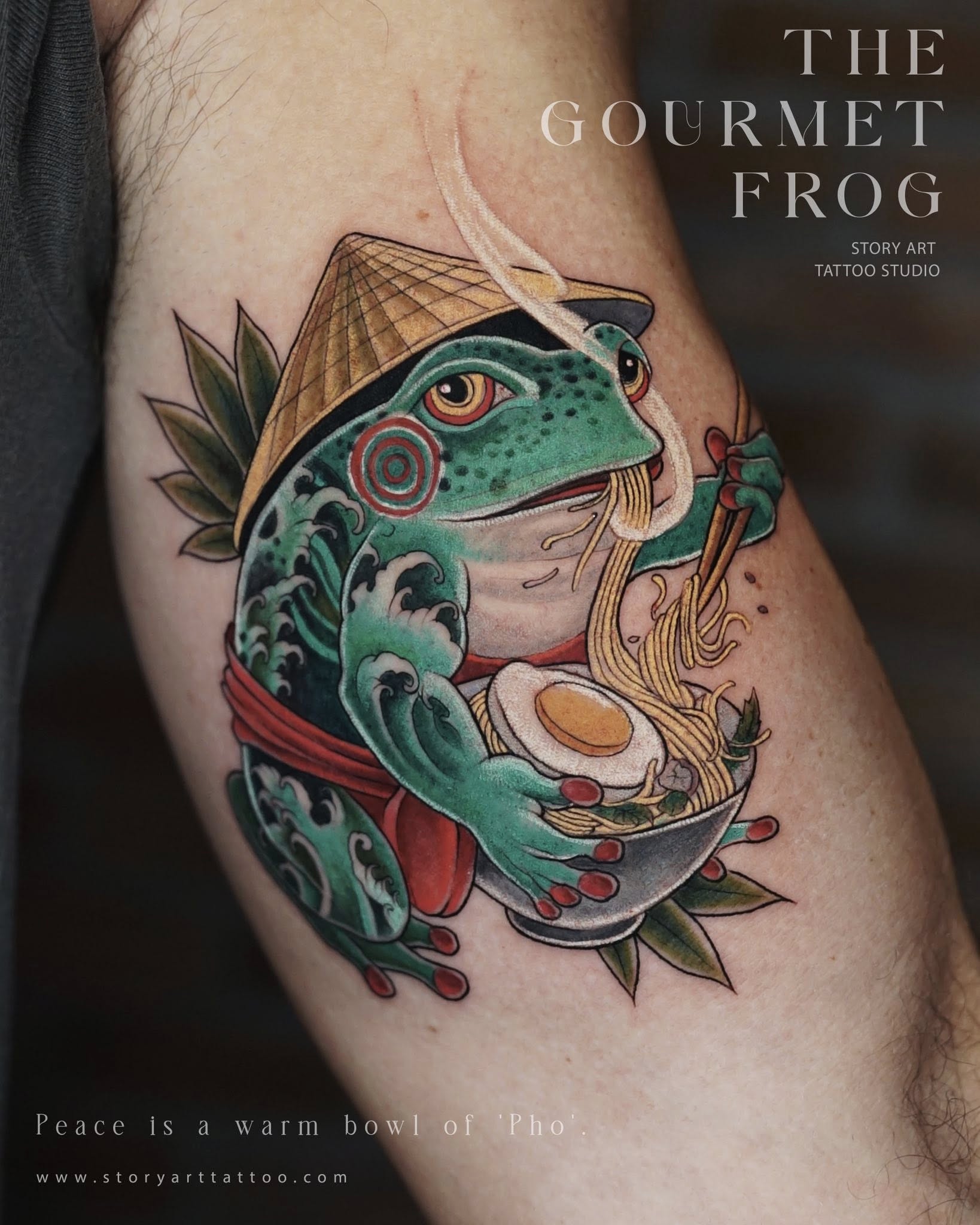 Story Art Tattoo ảnh 1