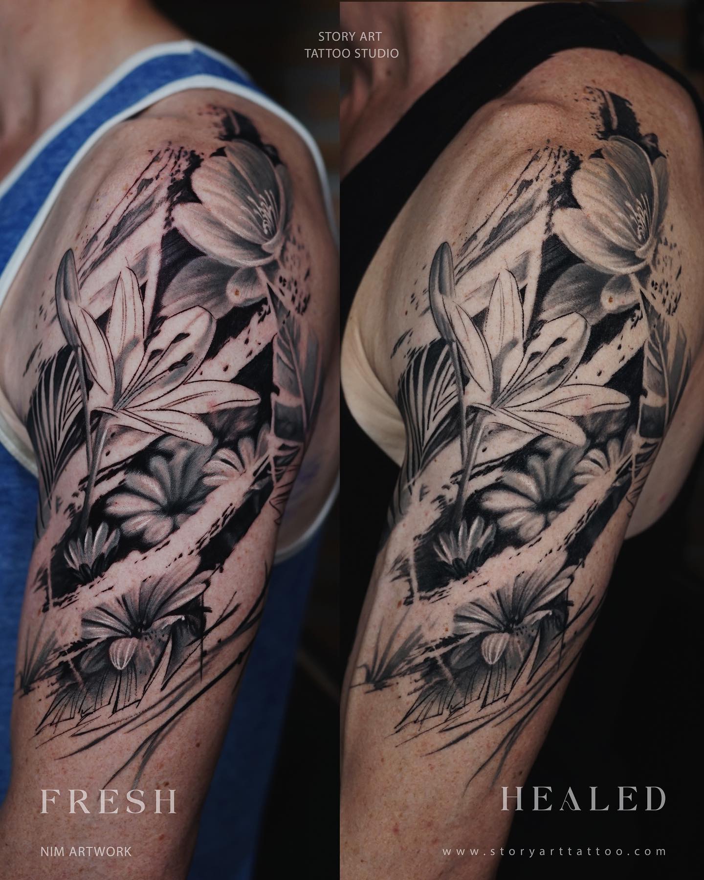 Story Art Tattoo ảnh 2