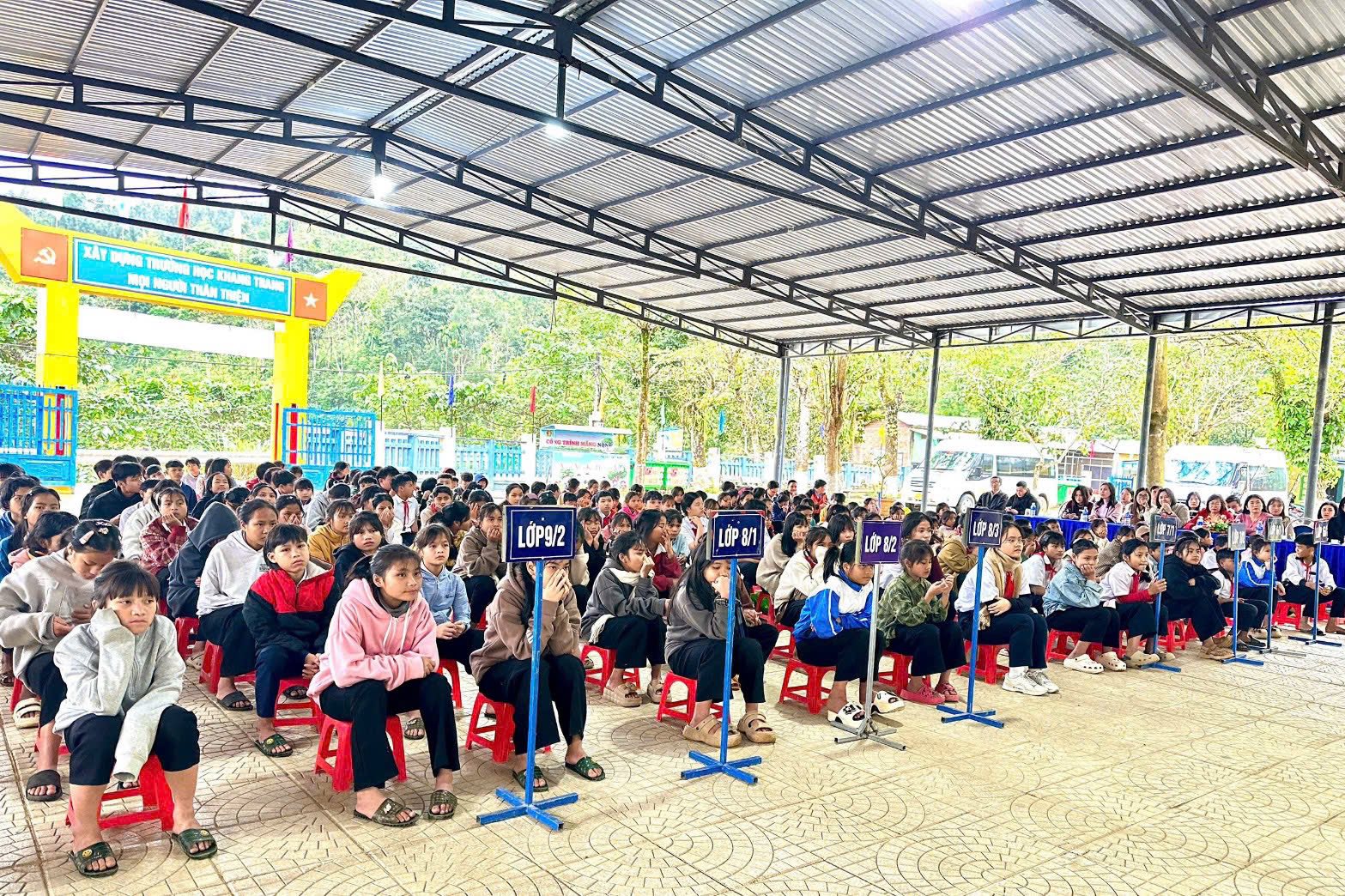 THCS Lý Tự Trọng, Phường Tam Kỳ ảnh 2